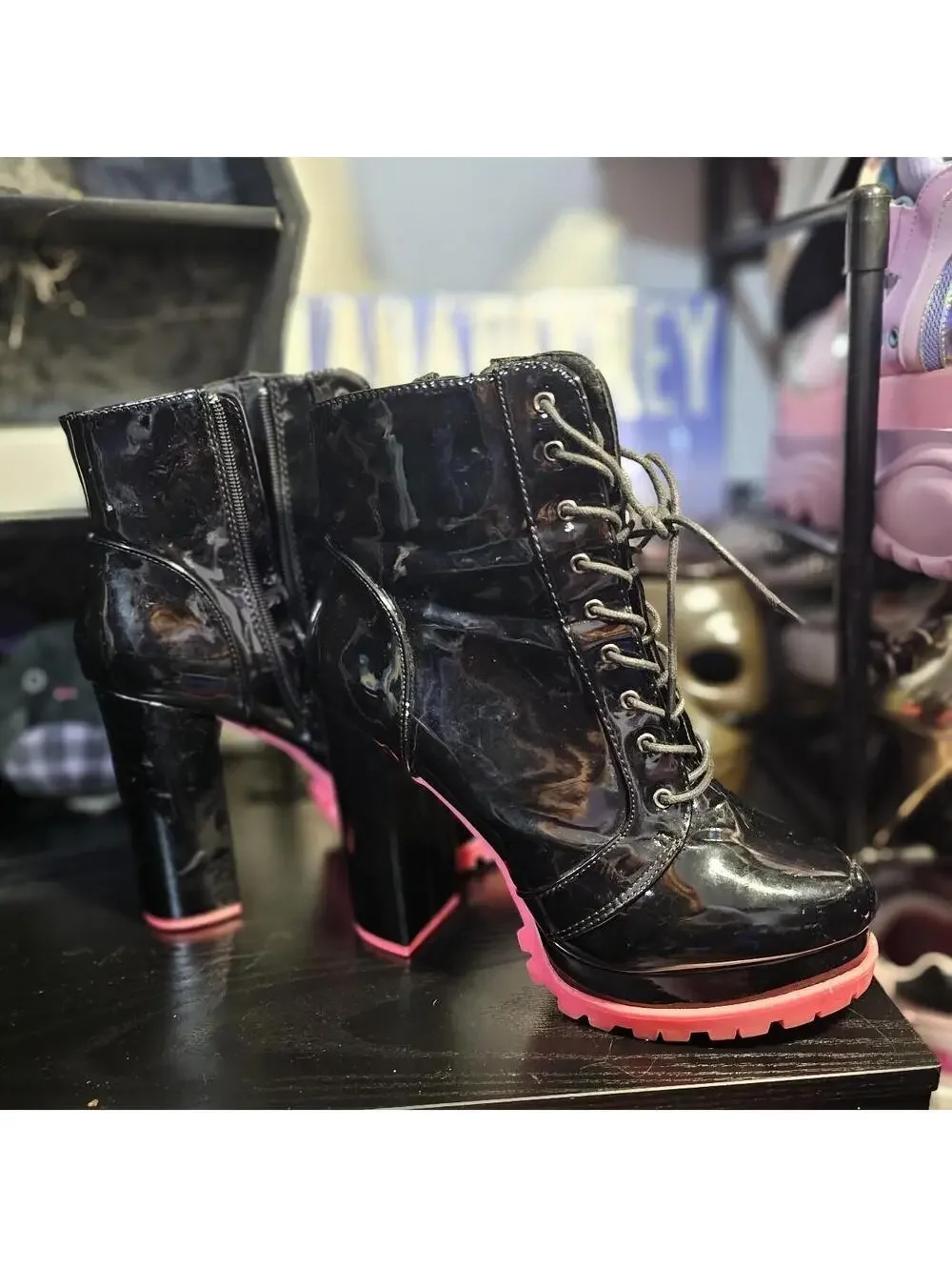 Women's Black Boot